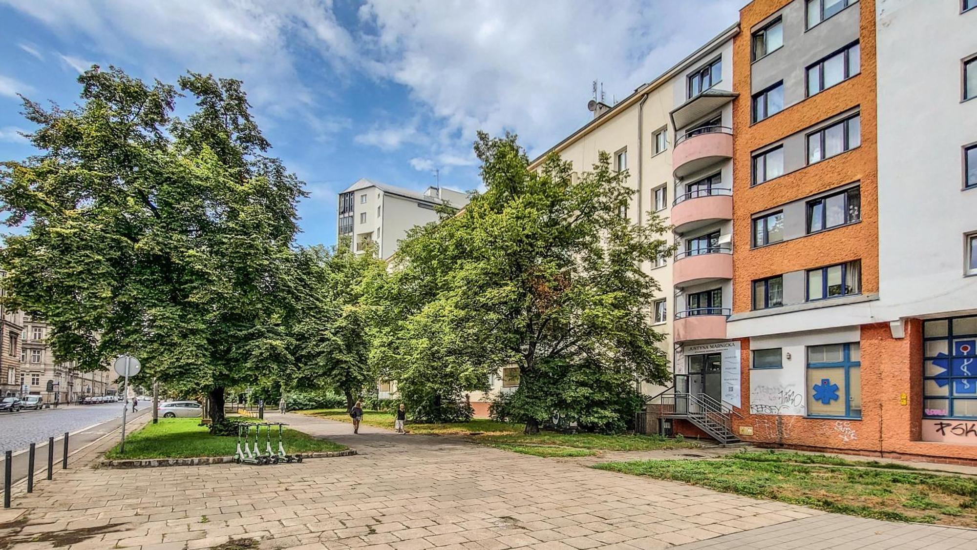 Rentplanet - Apartament Kosciuszki Wrocław Zewnętrze zdjęcie